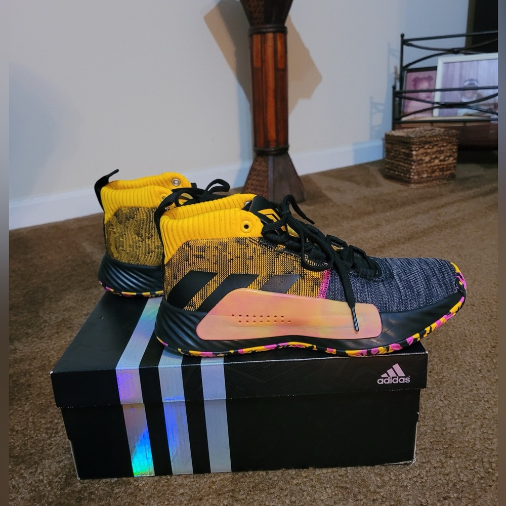 Black/ Yellow/ Orange